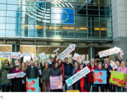 EU Elections 2019 - Vote for an EDC-Free future