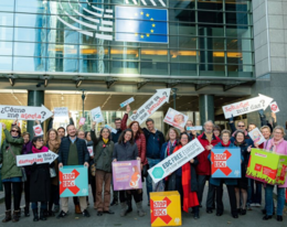 EDC-Free Europe campaigners participate in stakeholder survey on EU legislation on endocrine disruptors 