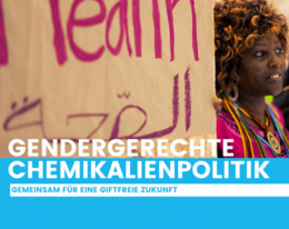 Neue Hintergrundpapier von WECF - Women Engage for a Common Future: Gendergerechte Chemikalienpolitik