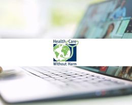 Webinar: Tackling harmful chemicals in the healthcare sector