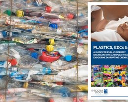 New report shows plastics pose a threat to human health