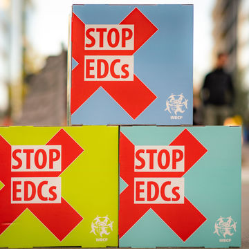 EDC-Free Europe campaigners welcome the publication of the draft proposal for new EU hazard classes for endocrine disruptors