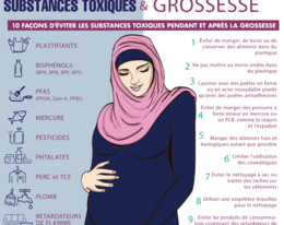 Substances Toxiques & Grossesse: 10 Façons d’éviter les substances toxiques pendant et après la grossesse 