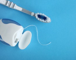 Forbrugerrådet Tænk Kemi's test on dental floss: presence of PTFE