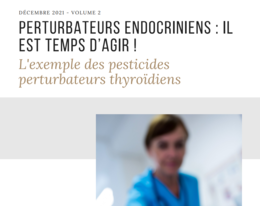 Générations Futures: Rapport pesticides perturbateur thyroïdien 