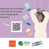 HEAL and Tegengif: Infographic on chemicals in cosmetics