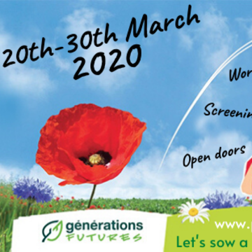 Join us for Pesticide Action Week (20 – 30 March) and sign the petition “Save bees & farmers”!  